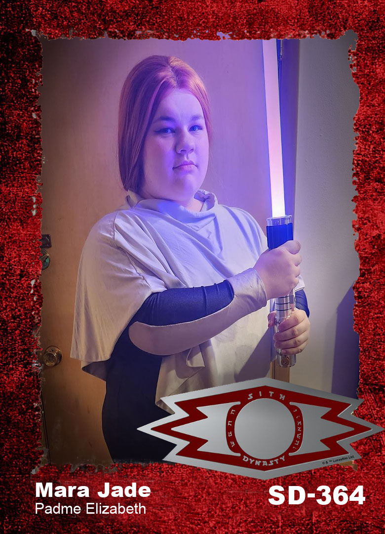 Padme Elizabeth - Mara Jade